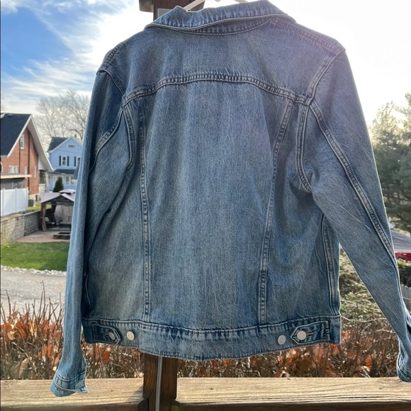 Lucky Brand Jean Jacket L - Picture 2 of 2